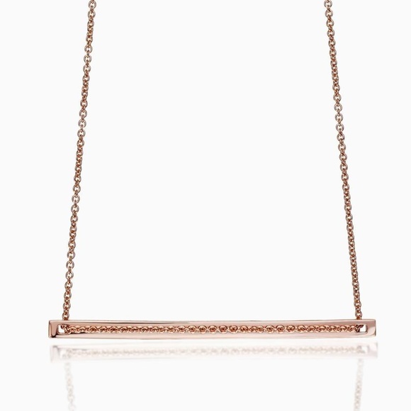 Large Plate Necklace